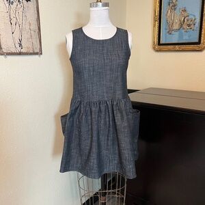 Nooworks Denim Big Pocket Dress size XS